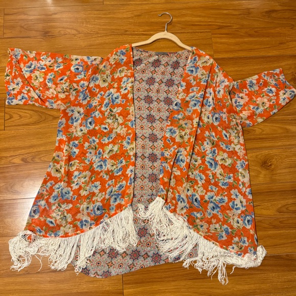West Kei Tops - West Kei Kimono